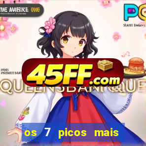 os 7 picos mais altos do mundo